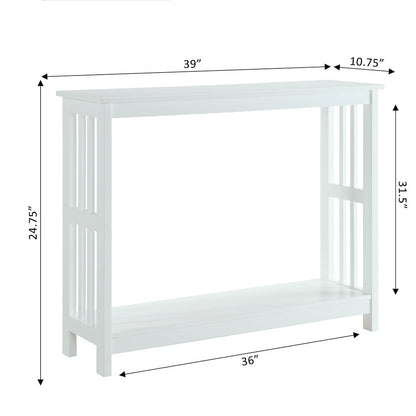Mission Console Table