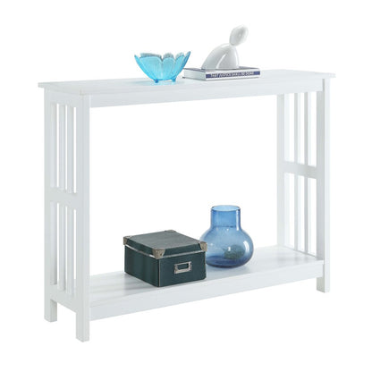 Mission Console Table
