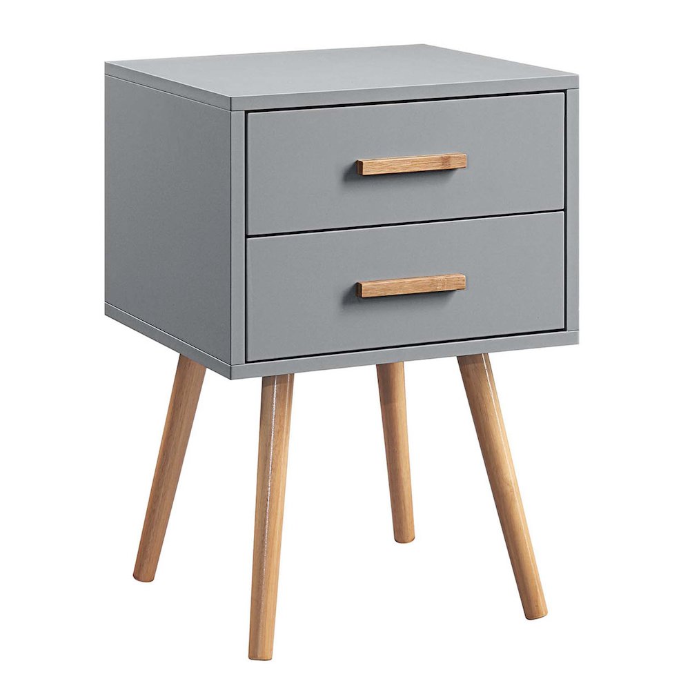 Oslo 2 Drawer End Table