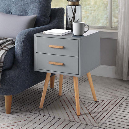 Oslo 2 Drawer End Table