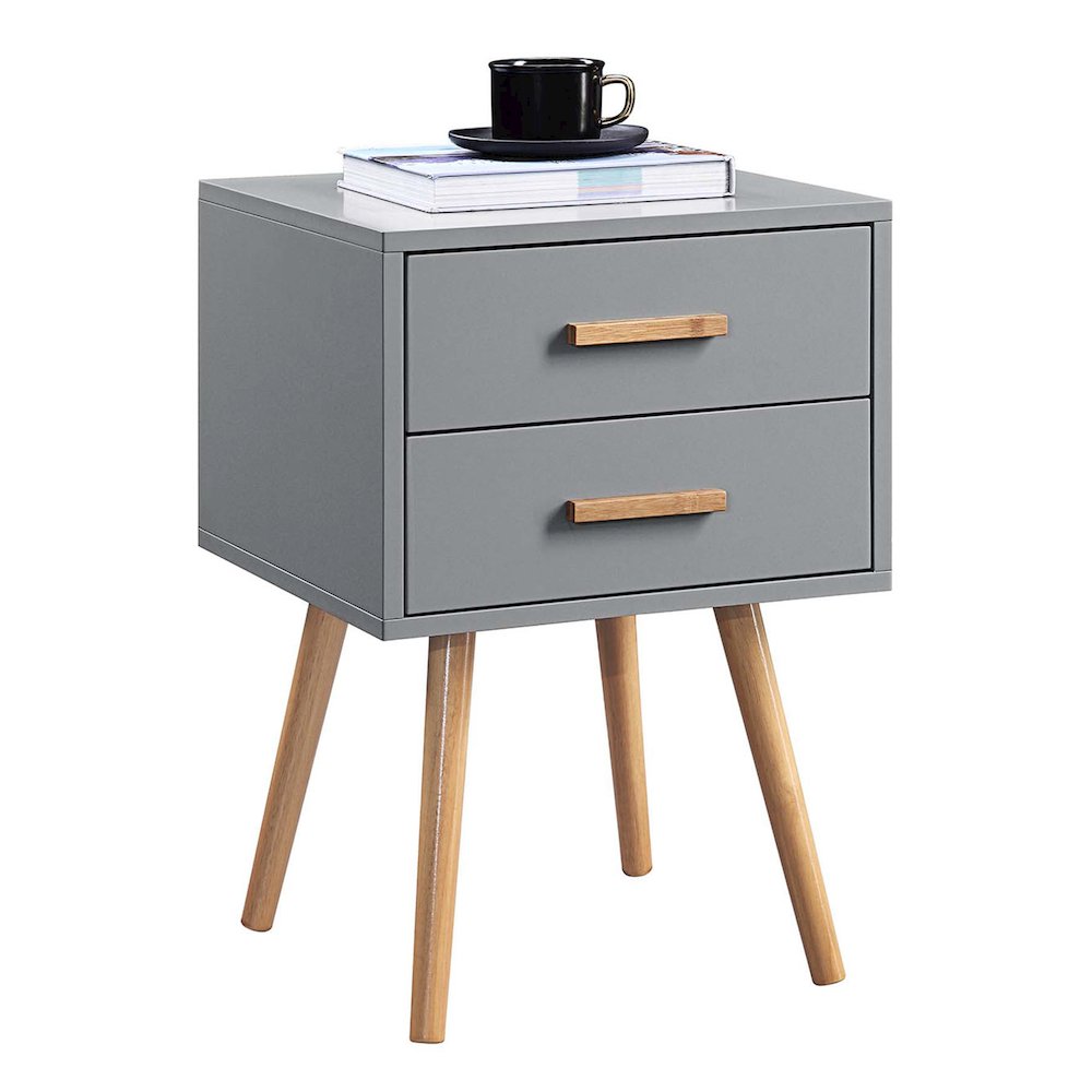 Oslo 2 Drawer End Table