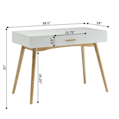 Oslo 1 Drawer Desk