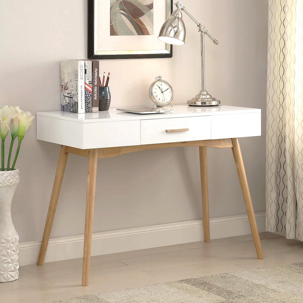 Oslo 1 Drawer Desk