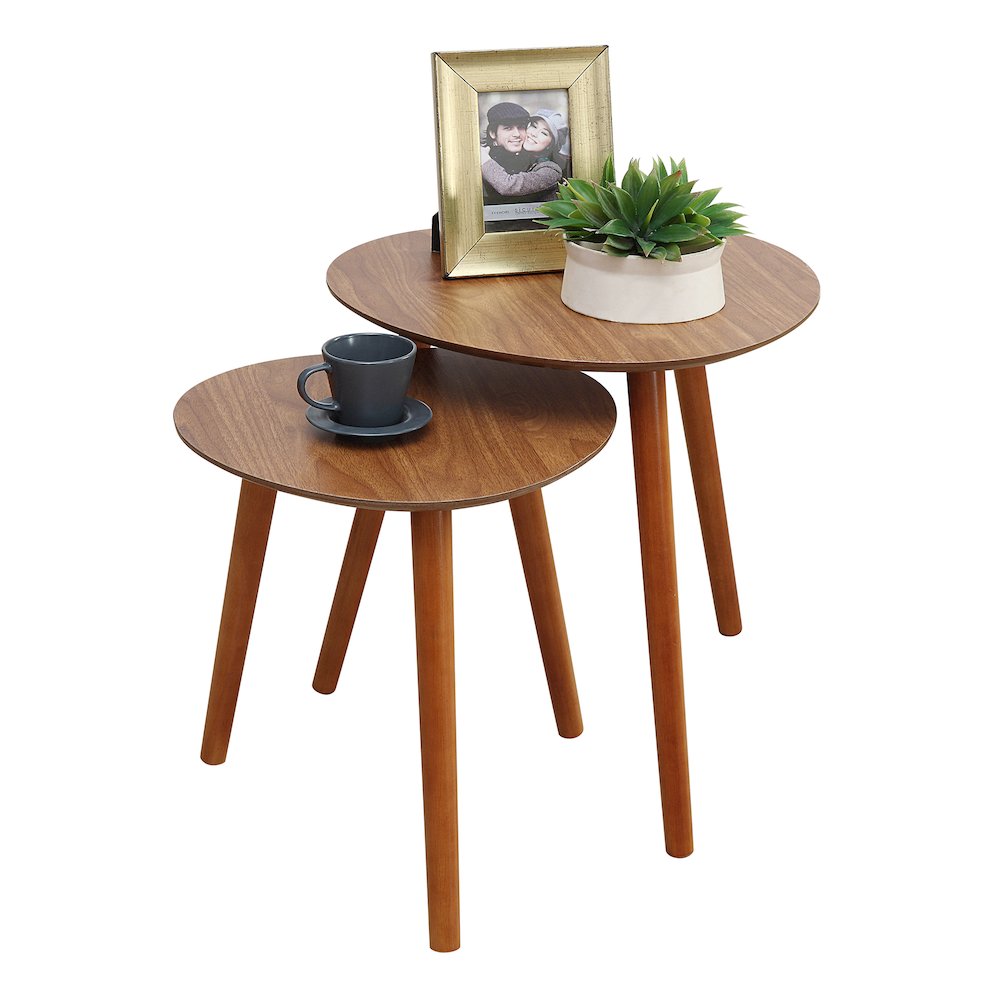 Oslo Java Nesting End Tables