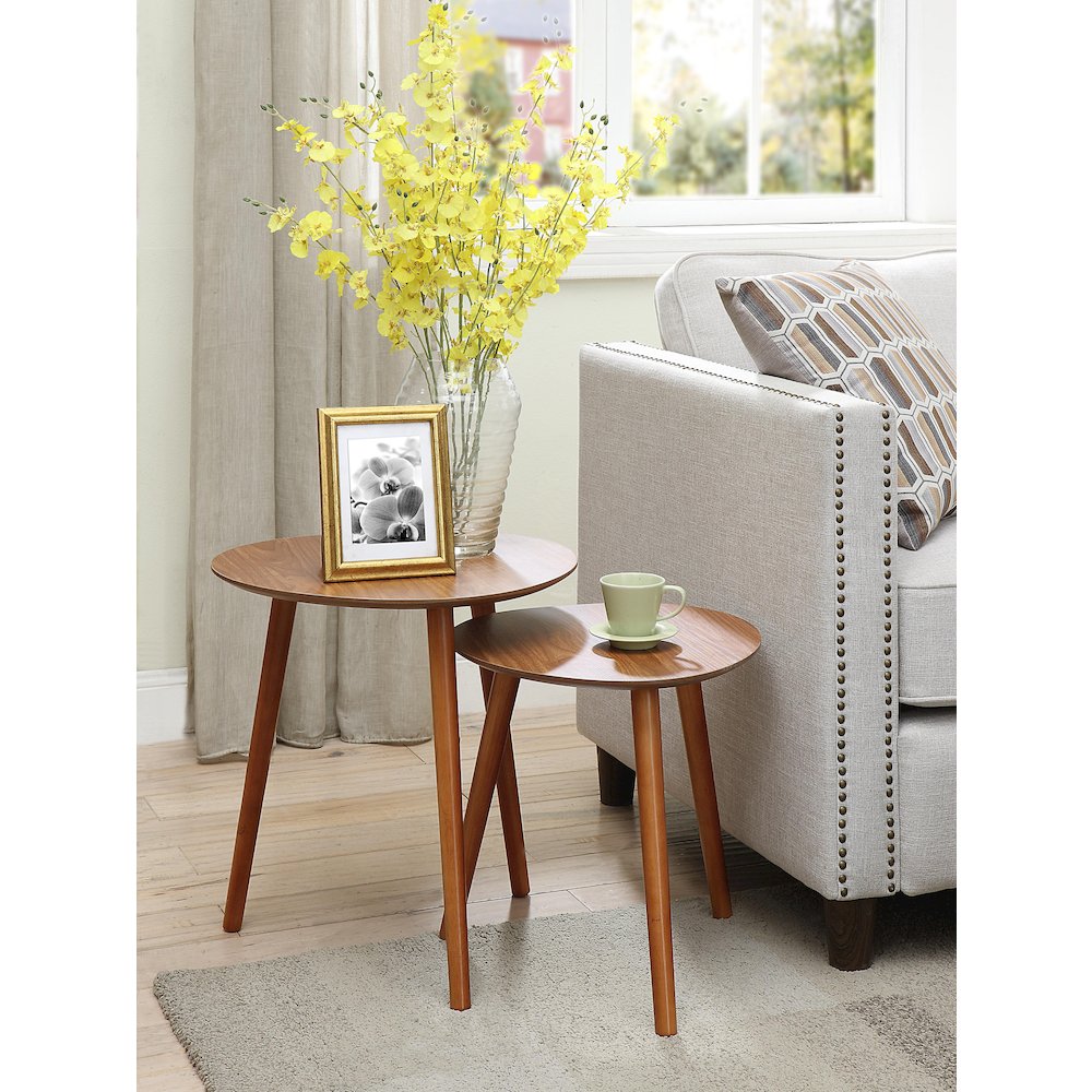 Oslo Java Nesting End Tables