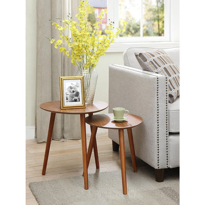 Oslo Java Nesting End Tables