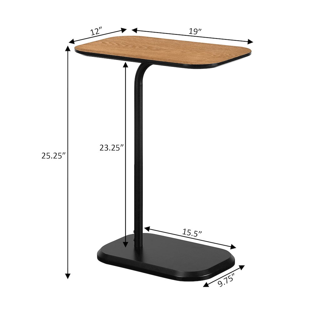 Oslo C End Table, Multi