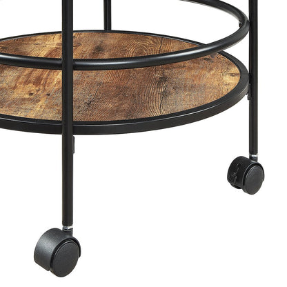 Designs2Go Charlie Serving Bar Cart