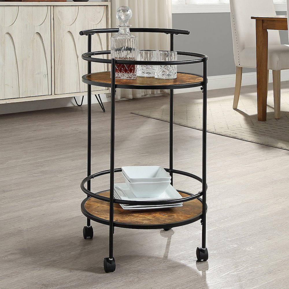 Designs2Go Charlie Serving Bar Cart