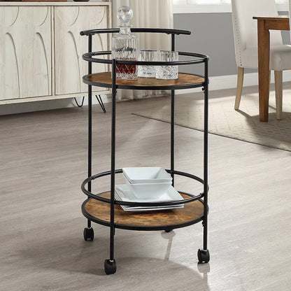 Designs2Go Charlie Serving Bar Cart