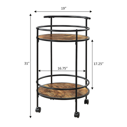 Designs2Go Charlie Serving Bar Cart