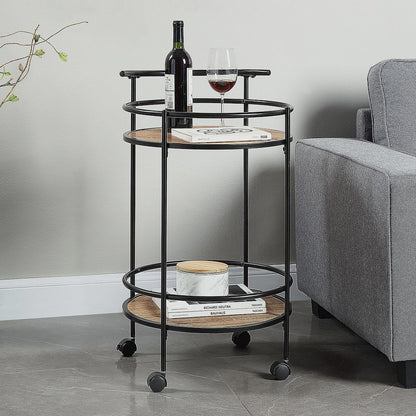 Designs2Go Charlie Serving Bar Cart