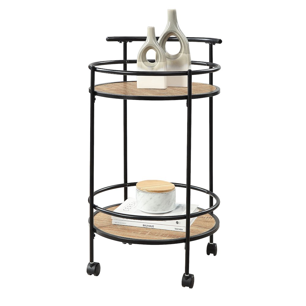 Designs2Go Charlie Serving Bar Cart