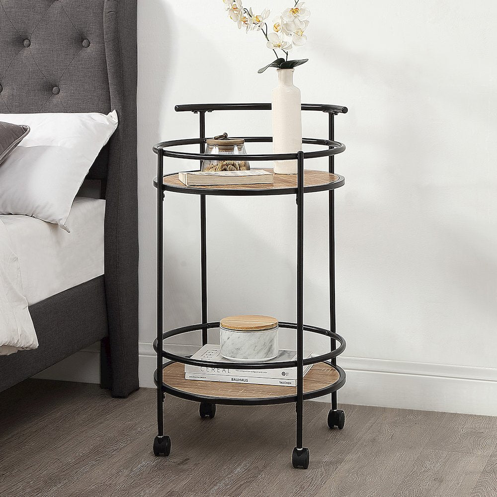 Designs2Go Charlie Serving Bar Cart