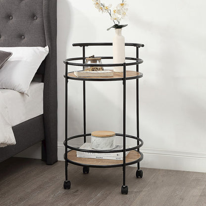 Designs2Go Charlie Serving Bar Cart