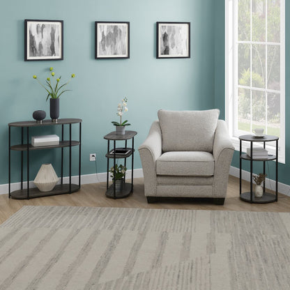 Designs2Go Simon 3 Tier End Table with USB Ports