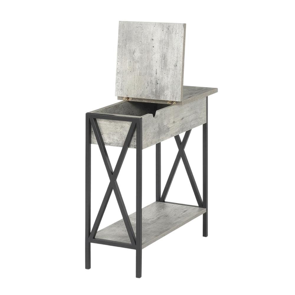 Modern Flip Top Coffee Table with Easy-Lift Mechanism and Compact Design