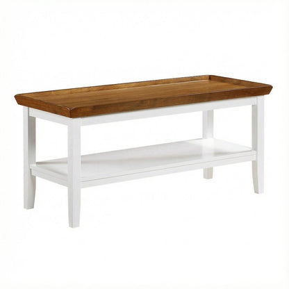 Multi Coffee Table with Shelf and Storage Space, 36 lb Weight