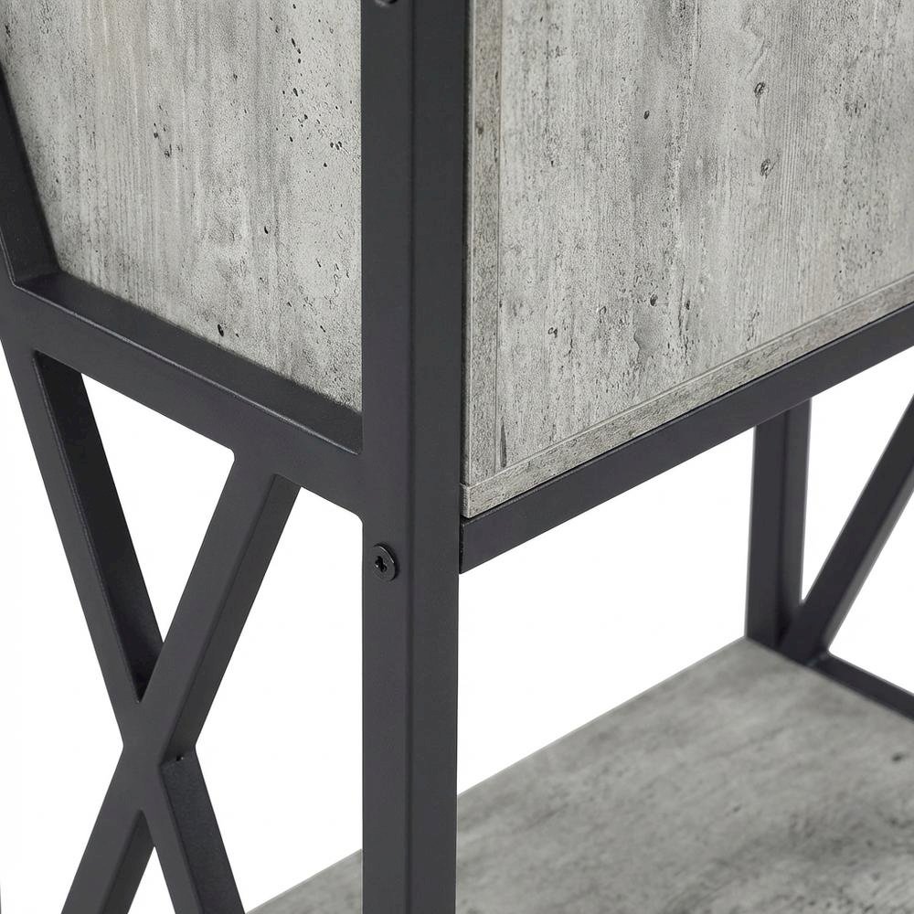 Modern Flip Top Coffee Table with Easy-Lift Mechanism and Compact Design