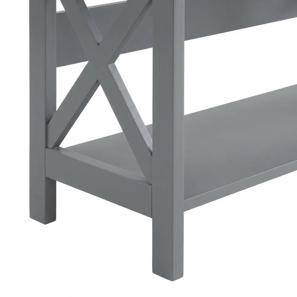 Wooden 5-Tier Bookcase in Rustic Finish with Classic Storage Design
