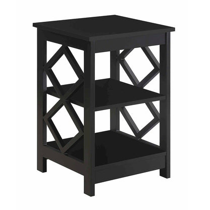 Diamond End Table