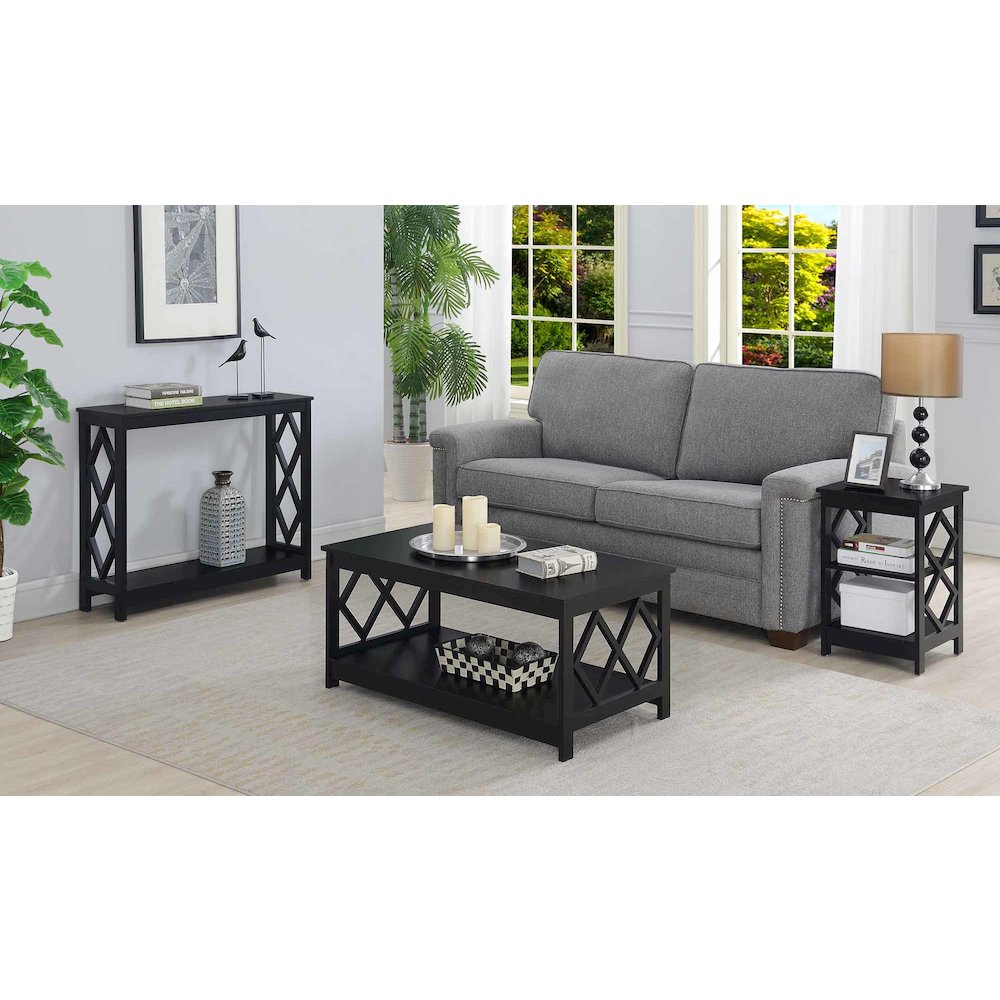 Diamond End Table