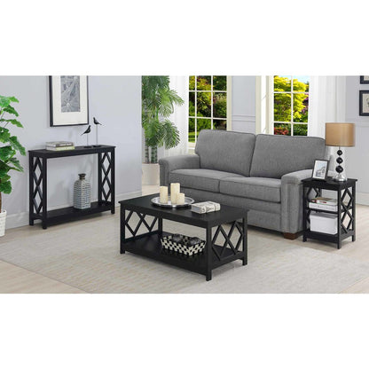 Diamond End Table
