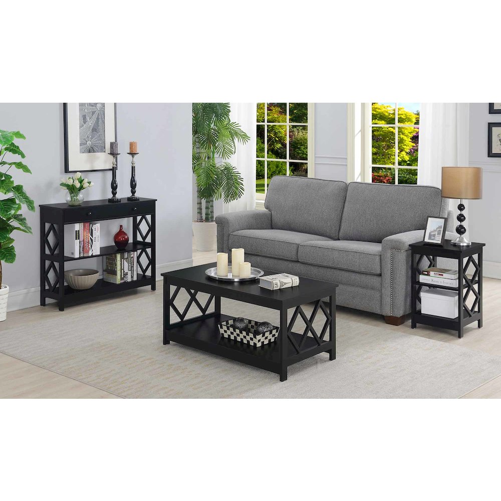 Diamond End Table