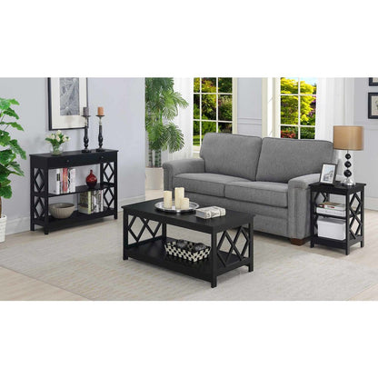 Diamond End Table
