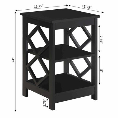 Diamond End Table