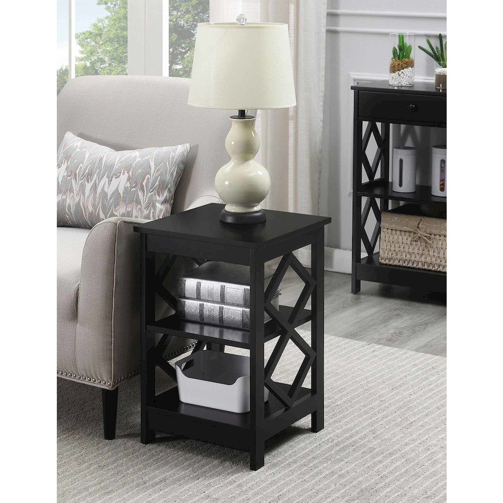 Diamond End Table