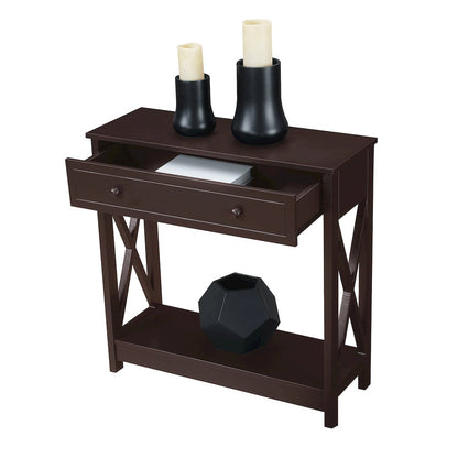Oxford 1 Drawer Entryway Hall Table with Shelf