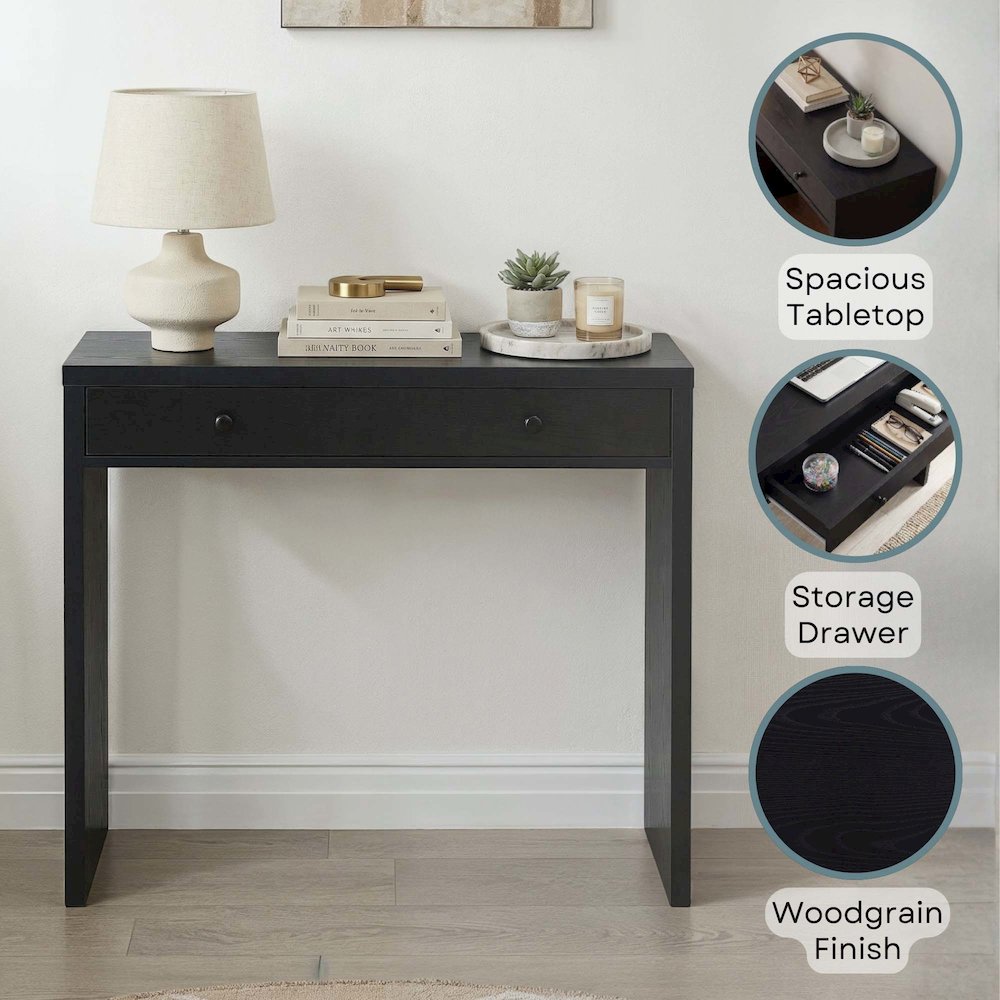 Northfield Desk/Hall Entryway Table with Drawer