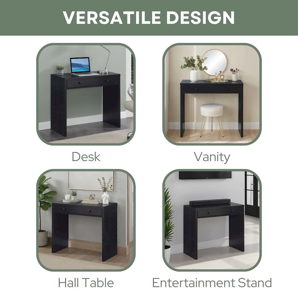 Northfield Desk/Hall Entryway Table with Drawer