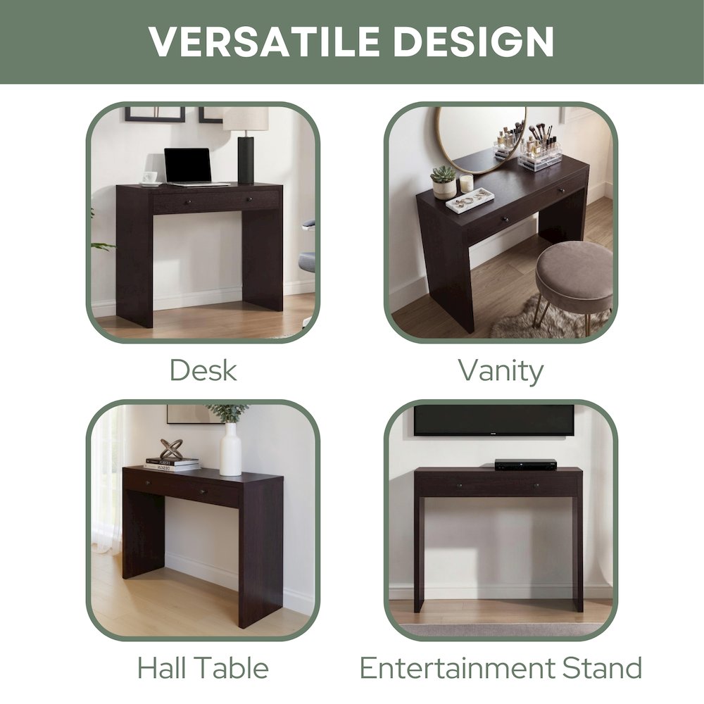 Northfield Desk/Hall Entryway Table with Drawer