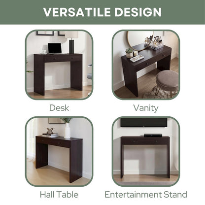Northfield Desk/Hall Entryway Table with Drawer