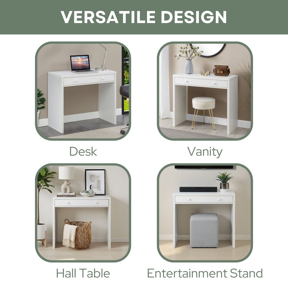 Northfield Desk/Hall Entryway Table with Drawer
