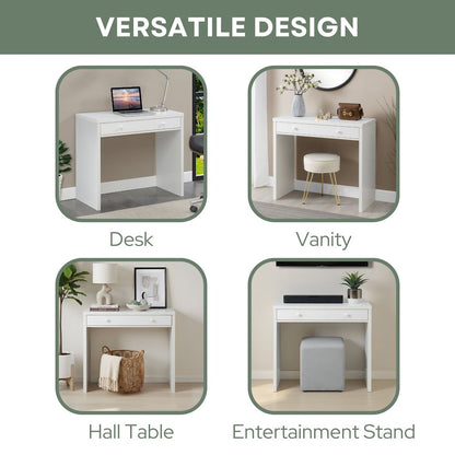 Northfield Desk/Hall Entryway Table with Drawer