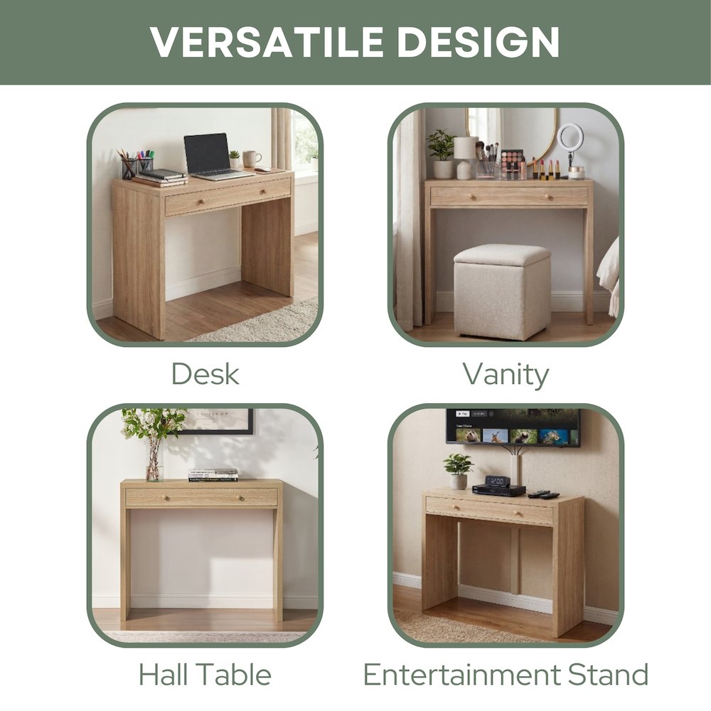 Northfield Desk/Hall Entryway Table with Drawer