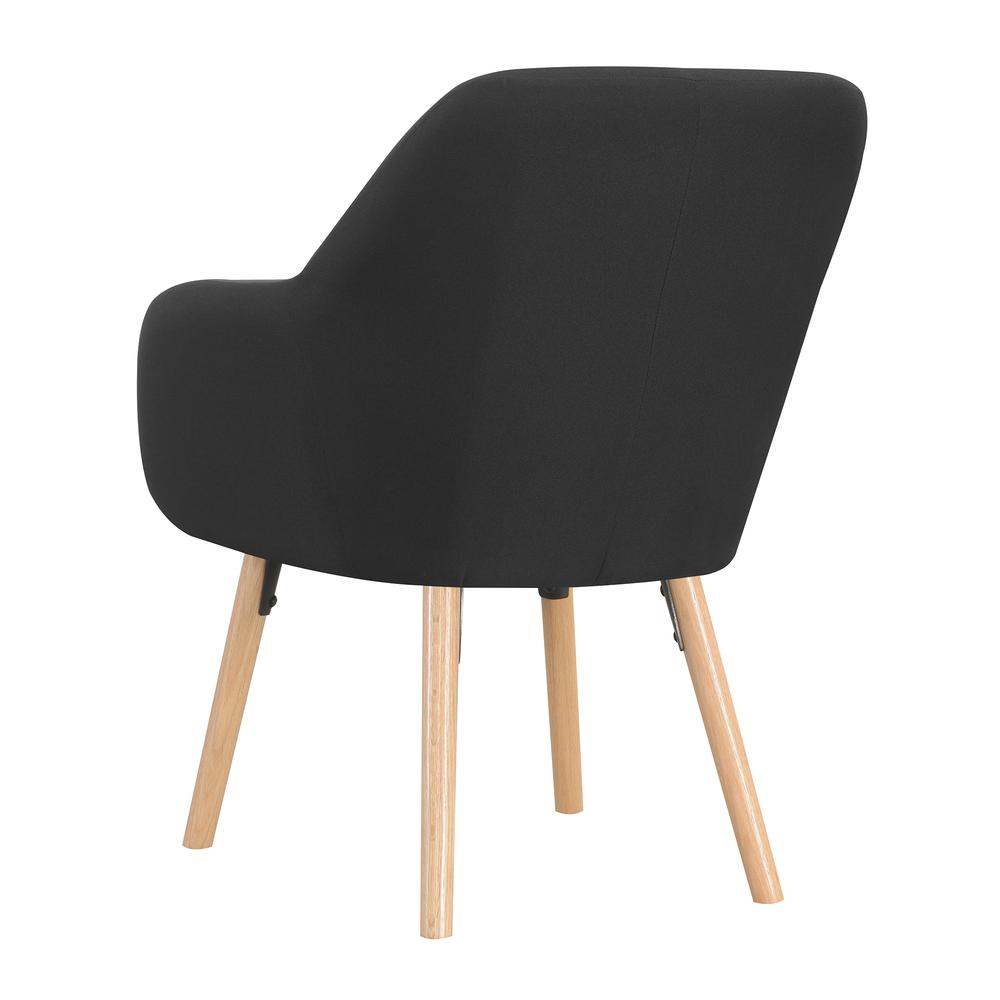 Charlotte Accent Chair, Black