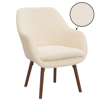 Take a Seat Charlotte Sherpa Accent Chair