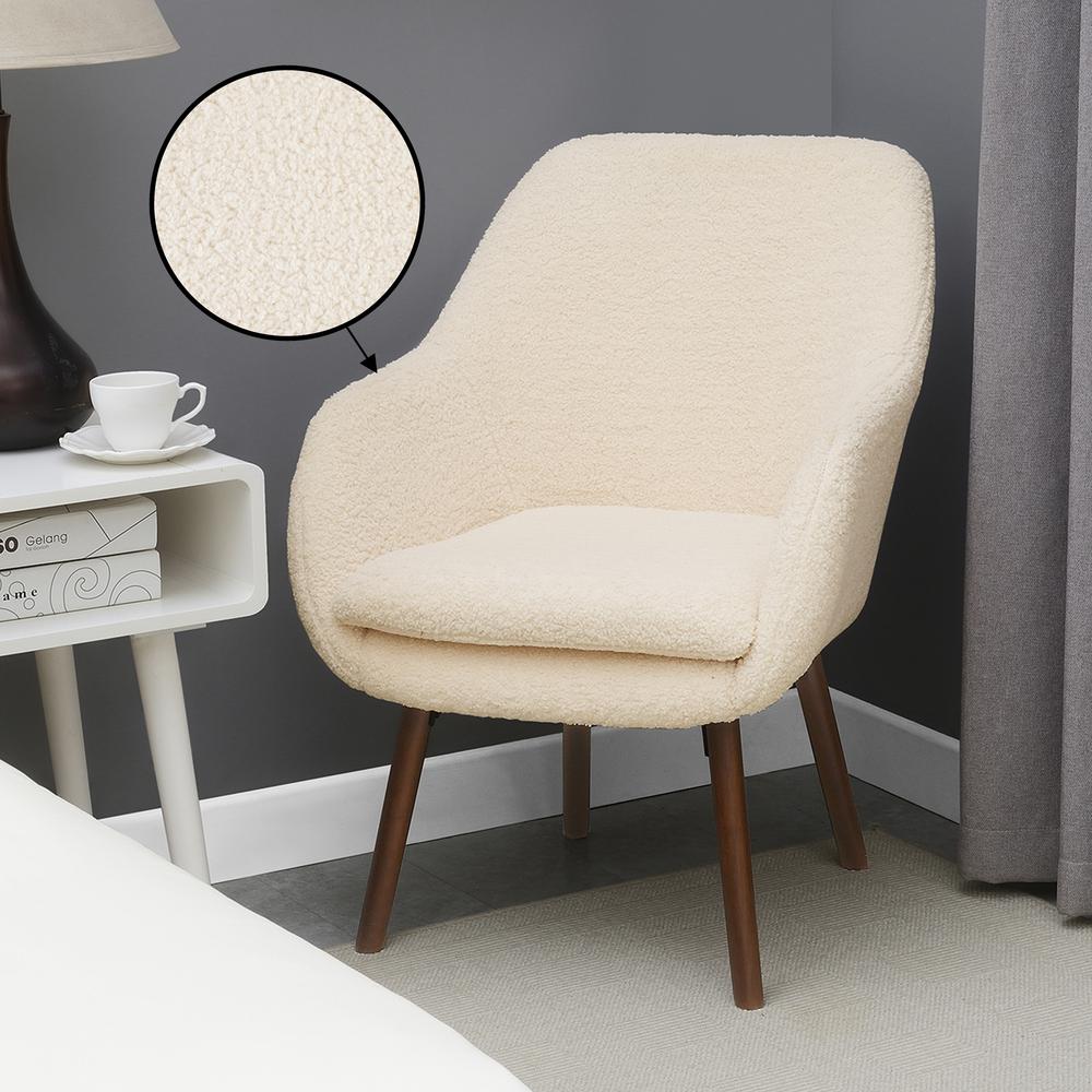 Take a Seat Charlotte Sherpa Accent Chair