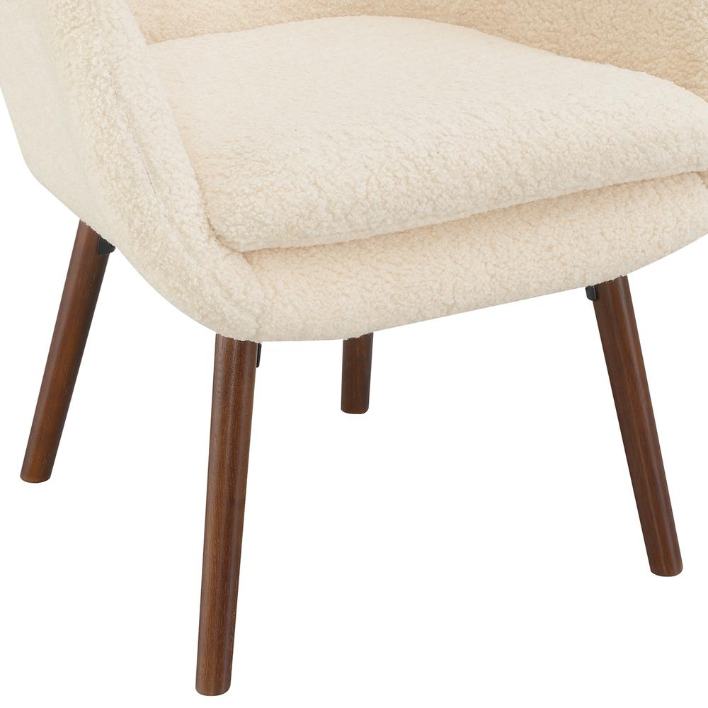 Take a Seat Charlotte Sherpa Accent Chair