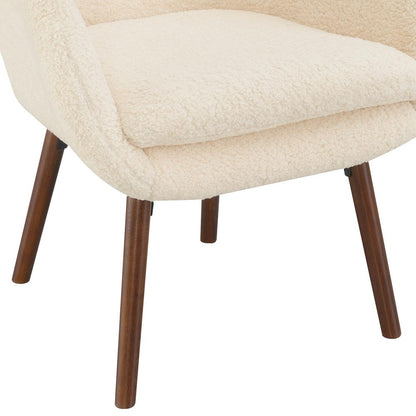 Take a Seat Charlotte Sherpa Accent Chair