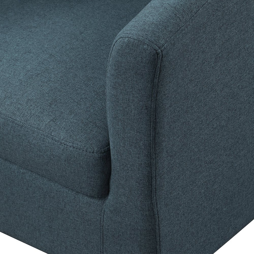 Take a Seat Roosevelt Accent Chair with Ottoman