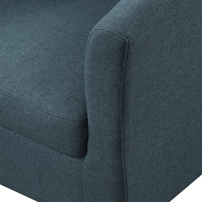 Take a Seat Roosevelt Accent Chair with Ottoman
