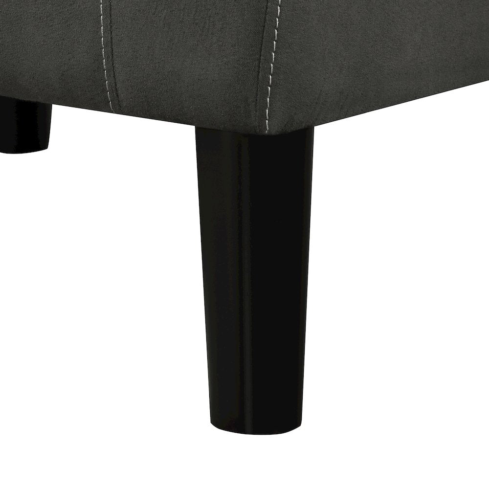 Take a Seat Roosevelt Accent Chair with Ottoman