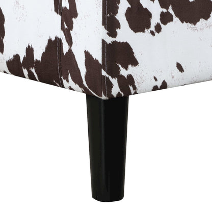 Take a Seat Churchill Accent Chair with Ottoman