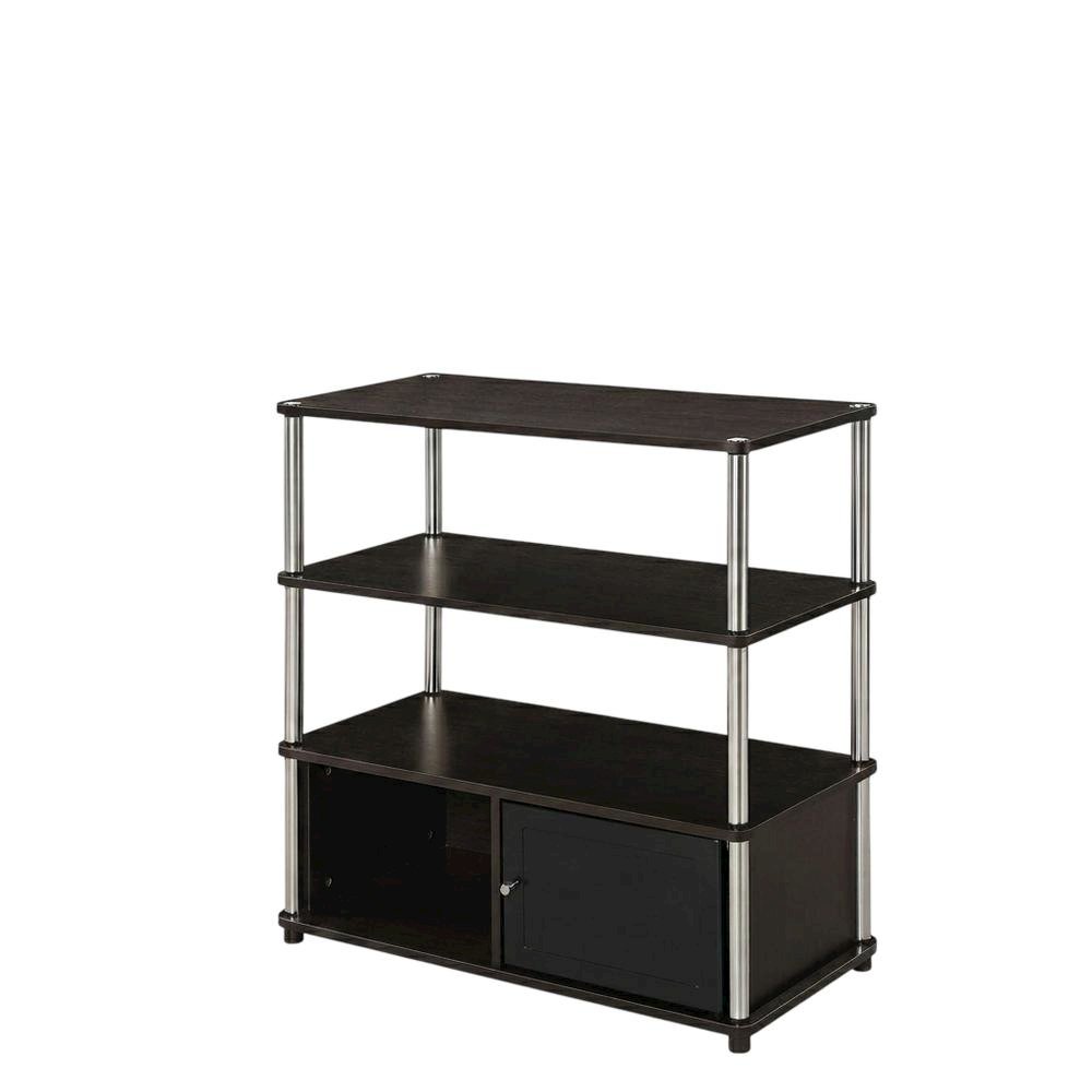 TV stand in sleek design with ample storage and sturdy build