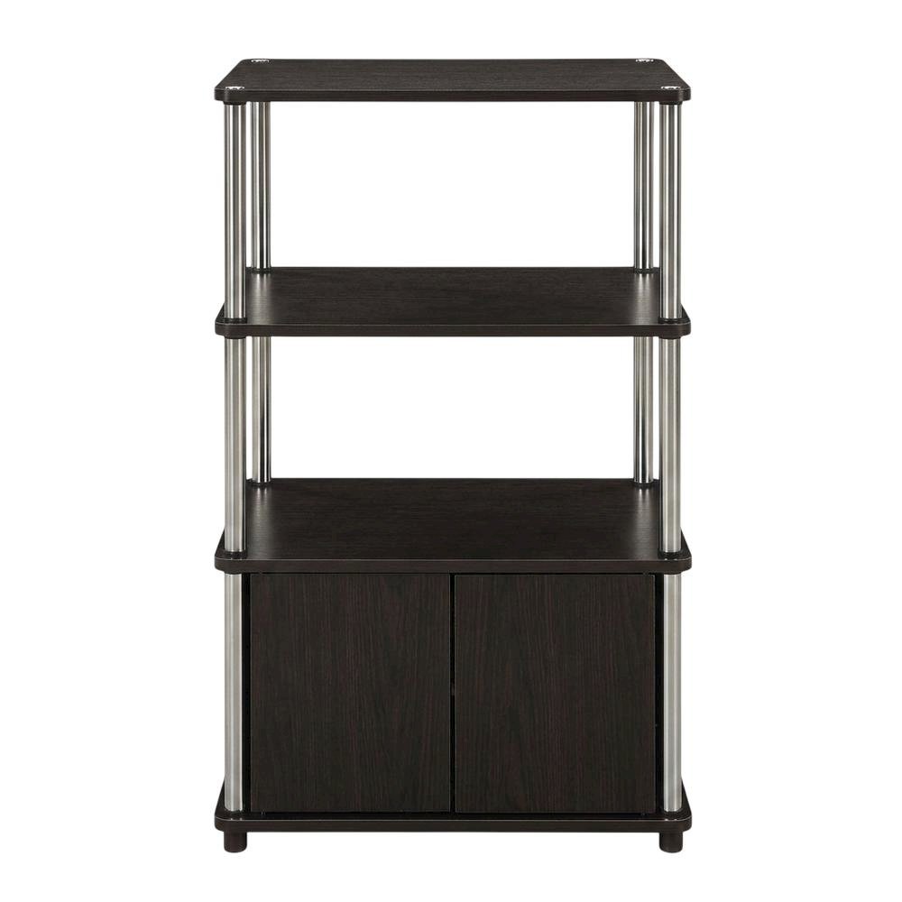 TV stand in sleek design with ample storage and sturdy build